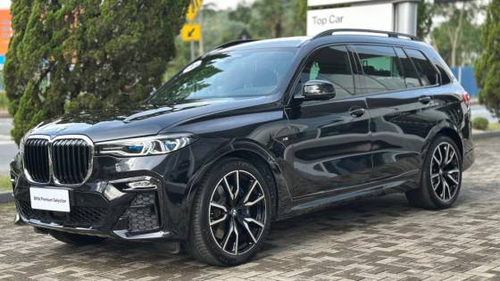 BMW X7 4.4 V8 GASOLINA M SPORT XDRIVE50I STEPTRONIC